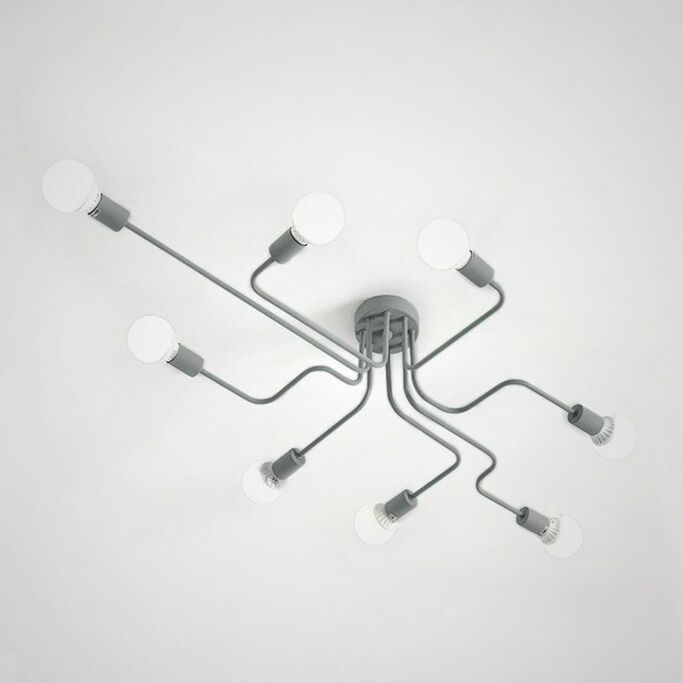 Потолочная Люстра Scheme Gray By Imperiumloft