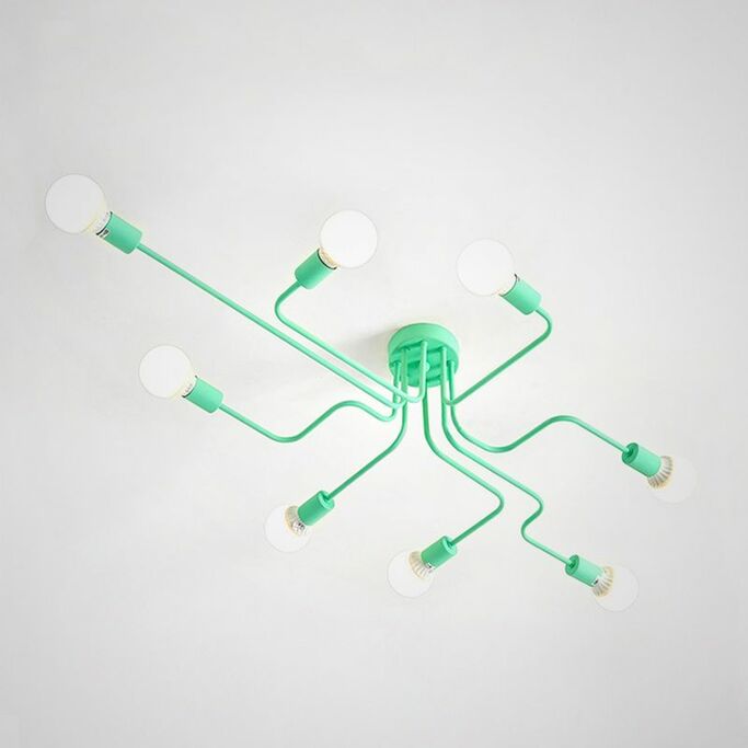 Потолочная Люстра Scheme Green By Imperiumloft