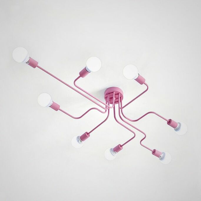 Потолочная Люстра Scheme Pink By Imperiumloft