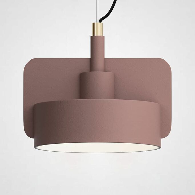 Подвесной Бетонный Светильник Skovl A Терракот By Imperiumloft