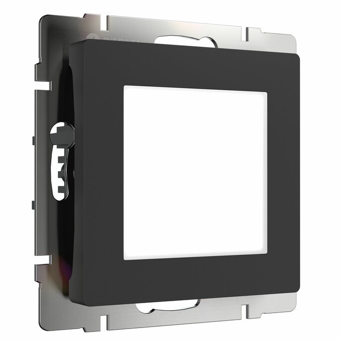 Werkel WL08-BL-03-LED  Встраиваемая LED подсветка (черный)