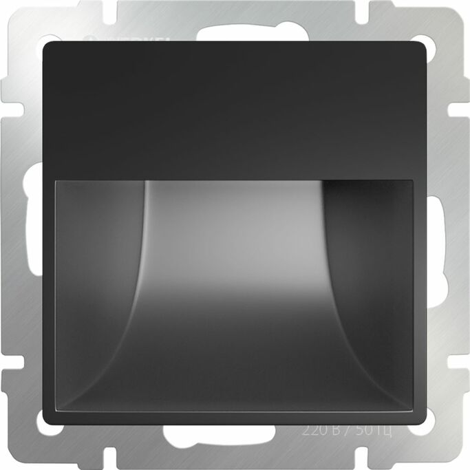 Werkel WL08-BL-01-LED  Встраиваемая LED подсветка (черный)