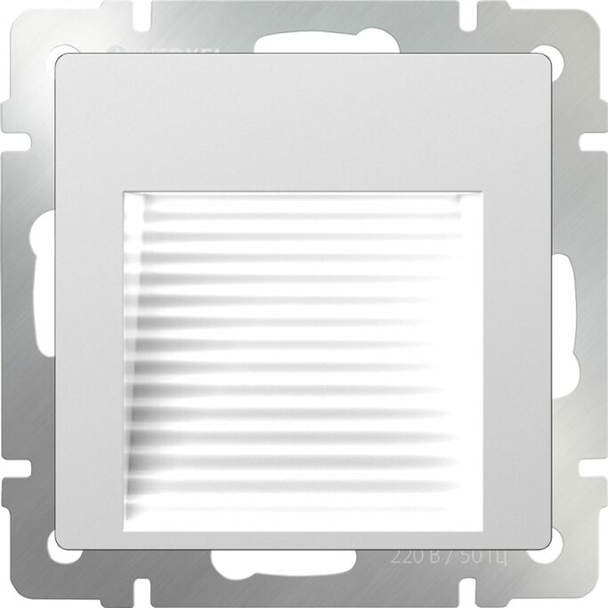 Werkel WL01-BL-02-LED  Встраиваемая LED подсветка (белый)
