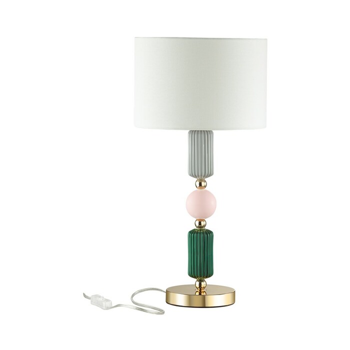 Лампа настольная ODEON LIGHT CANDY 4861/1T