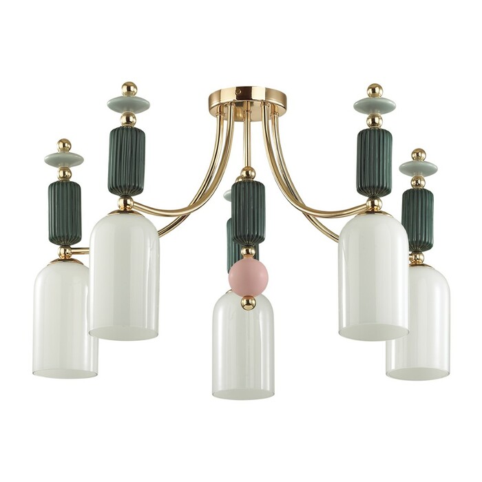 Люстра ODEON LIGHT CANDY 4861/5C
