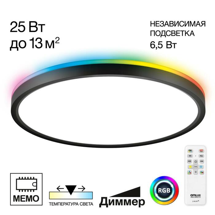 Тарелка CITILUX Norma CL749321
