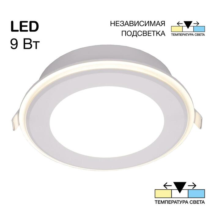 Точечный светильник CITILUX TRON CLD009012V