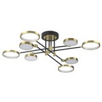 Люстра ODEON LIGHT DENZEL 4320/75CL