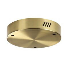 ODEON LIGHT 3885 3LG L-VISION ODL22 71 матовое золото Дополнительная чаша на 3 светильника (3885 25L