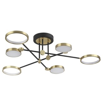 Люстра ODEON LIGHT DENZEL 4320/60CL