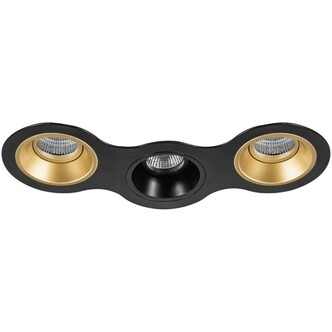 Точечный светильник LIGHTSTAR Domino D697030703