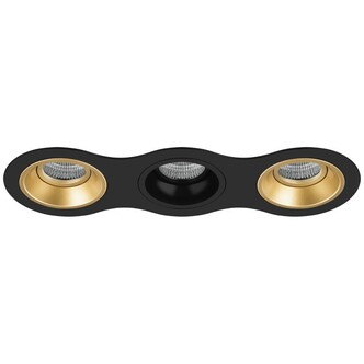 Точечный светильник LIGHTSTAR Domino D637030703