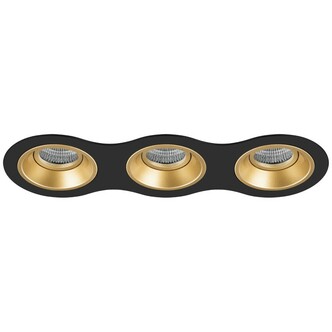Точечный светильник LIGHTSTAR Domino D637030303