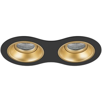 Точечный светильник LIGHTSTAR Domino D6270303