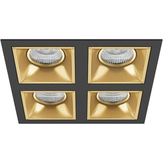 Точечный светильник LIGHTSTAR Domino D54703030303