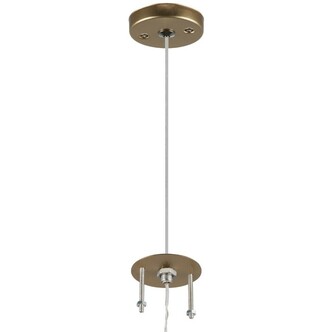 LIGHTSTAR 590050 Подвесное крепление RULLO для светильников 2144XX  ЗОЛОТО