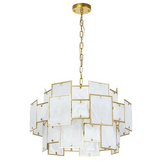 Люстра ARTE LAMP THEEMIN A4068LM-12SG