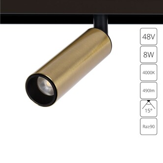 Трековая система ARTE LAMP LINEA A4660PL-1AB