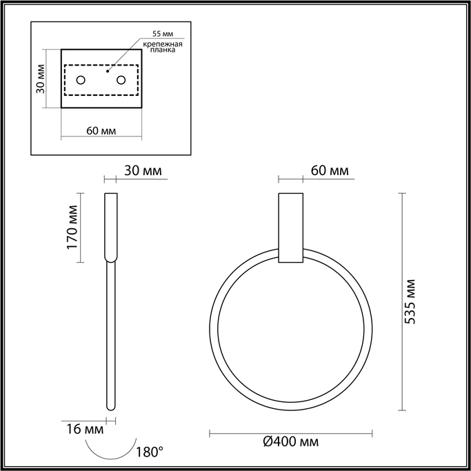 Люстра ODEON LIGHT ANNEL 4318/32CL