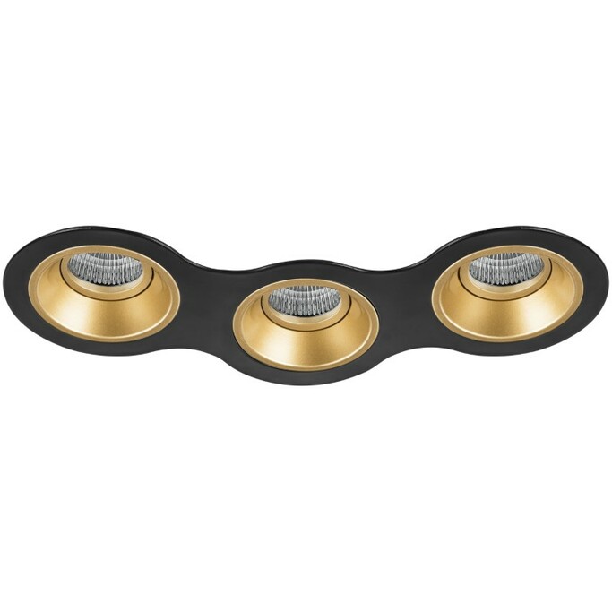 Точечный светильник LIGHTSTAR Domino D697030303