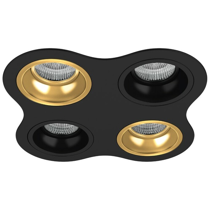 Точечный светильник LIGHTSTAR Domino D64703070307