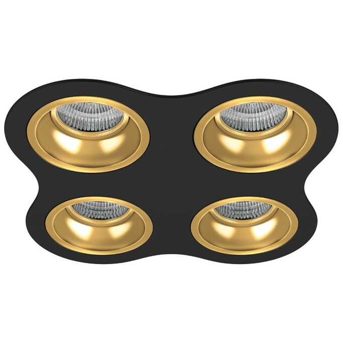 Точечный светильник LIGHTSTAR Domino D64703030303