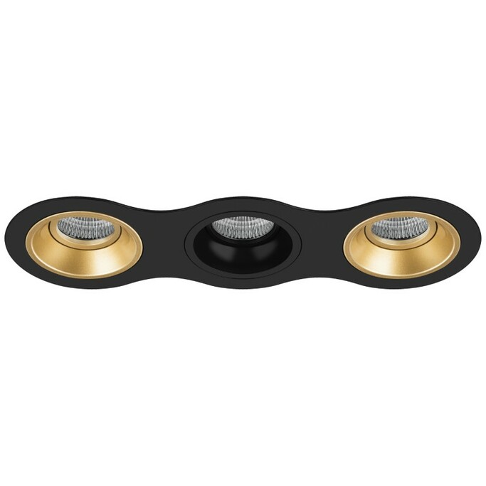 Точечный светильник LIGHTSTAR Domino D637030703