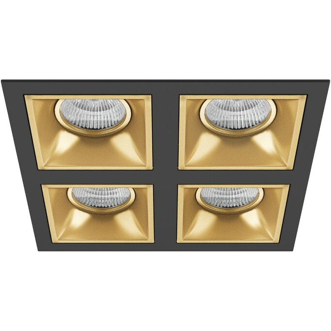 Точечный светильник LIGHTSTAR Domino D54703030303