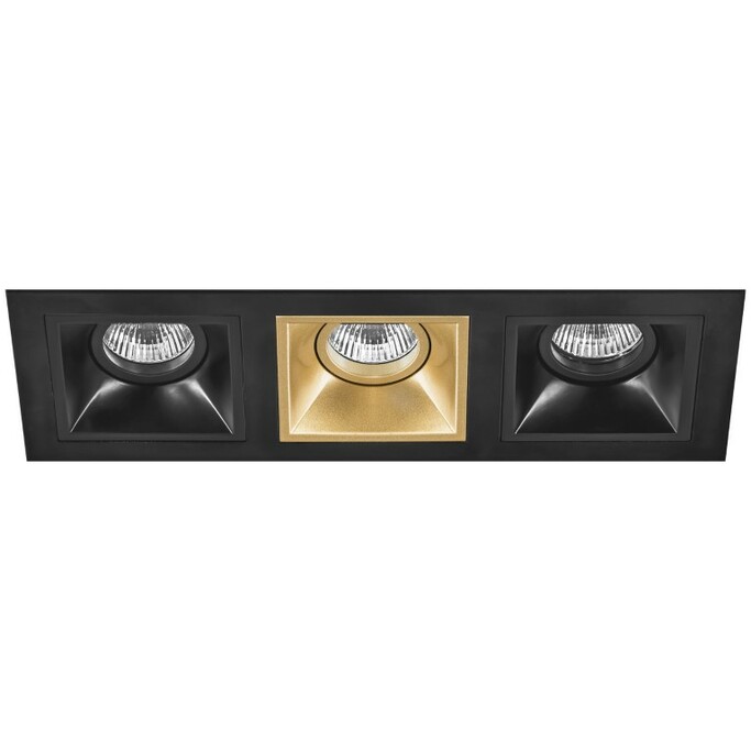 Точечный светильник LIGHTSTAR Domino D537070307