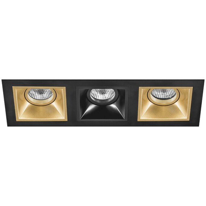 Точечный светильник LIGHTSTAR Domino D537030703