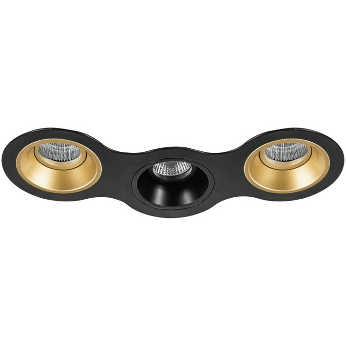 Точечный светильник LIGHTSTAR Domino D697030703