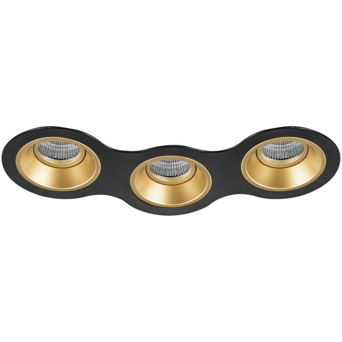 Точечный светильник LIGHTSTAR Domino D697030303