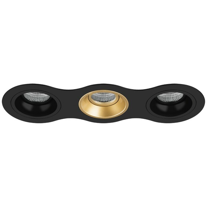 Точечный светильник LIGHTSTAR Domino D637070307