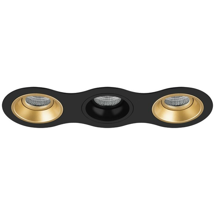 Точечный светильник LIGHTSTAR Domino D637030703