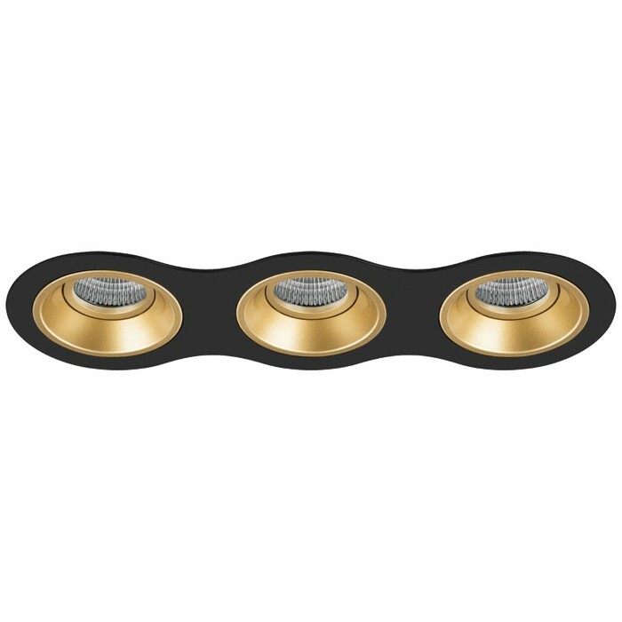 Точечный светильник LIGHTSTAR Domino D637030303
