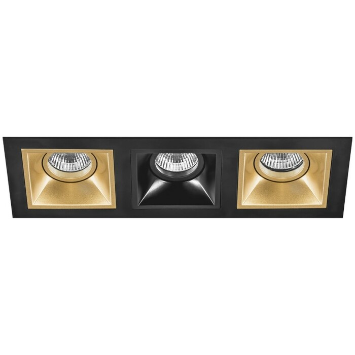 Точечный светильник LIGHTSTAR Domino D537030703