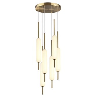 Люстра ODEON LIGHT REEDS 4794/72L