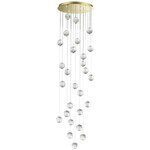 Подвес ODEON LIGHT CRYSTAL 5008/120L
