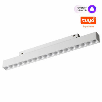 NOVOTECH 359634 SHINO NT25 000 белый Трековый низковольт. св-к диммир. со сменой цв.температуры, пул