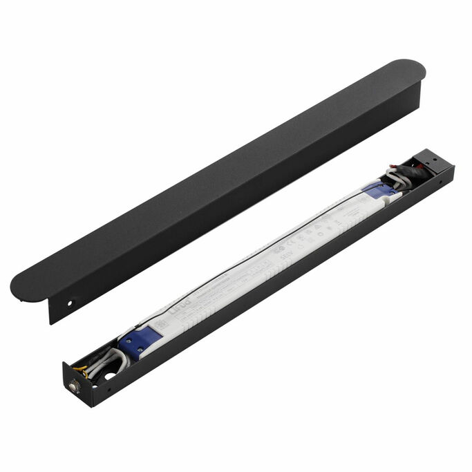 ODEON LIGHT 357788BL LEDA ODL26 (Для артикулов 7155) Диммируемый драйвер металл черн с выкл. на кору