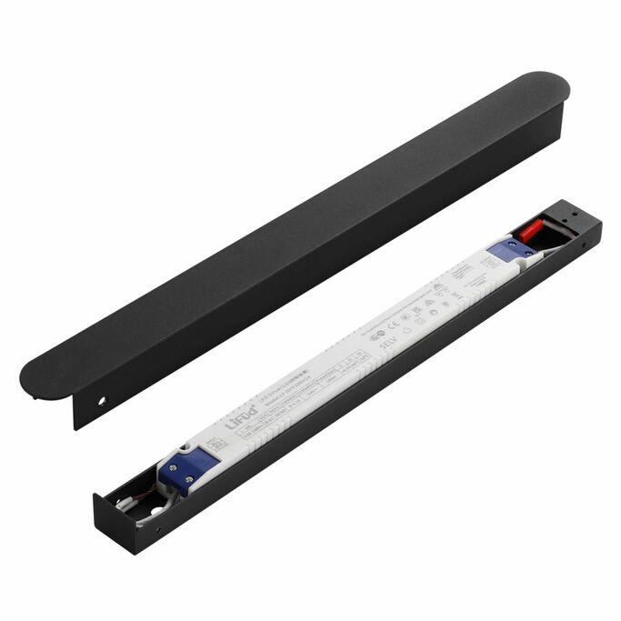 ODEON LIGHT 357786BL LEDA ODL26 (Для артикулов 7155) Драйвер  металл черный  IP20 LED 100W 24V FINO 