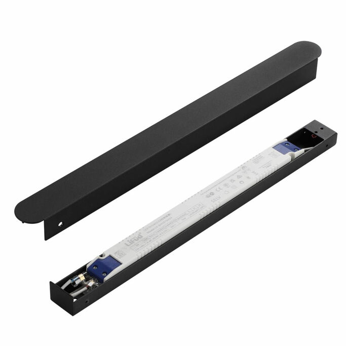 ODEON LIGHT 357785BL LEDA ODL26 (Для артикулов 7155) Драйвер металл черный IP20 LED 75W 24V FINO XS