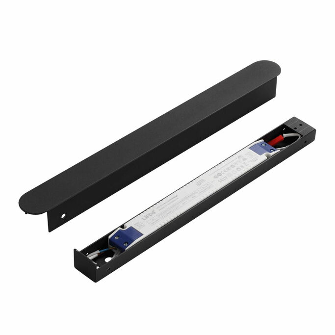 ODEON LIGHT 357784BL LEDA ODL26 (Для артикулов 7155) Драйвер  металл черный  IP20 LED 45W 24V FINO X