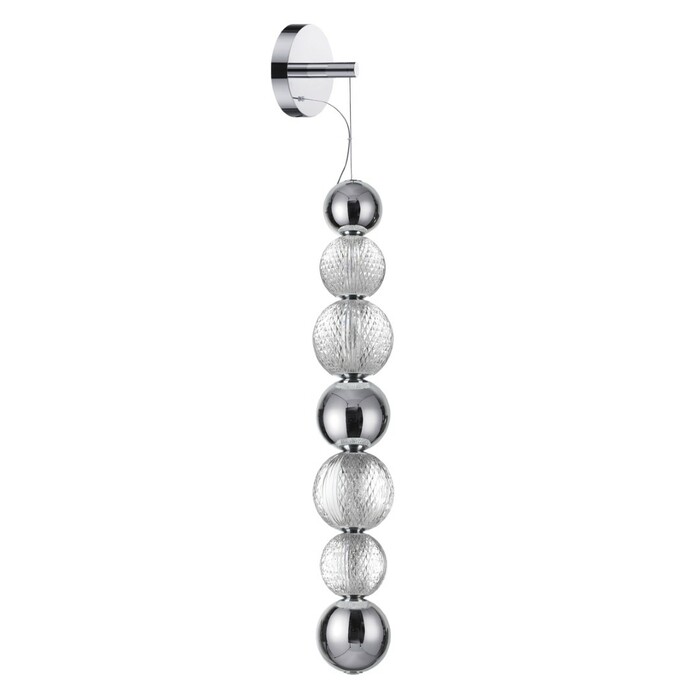 Бра ODEON LIGHT CRYSTAL 5007/13WL