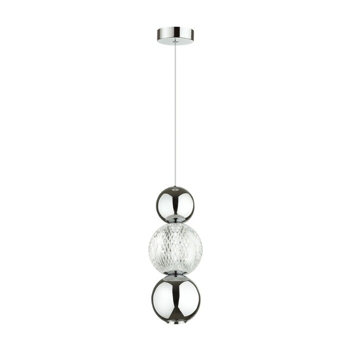 Подвес ODEON LIGHT CRYSTAL 5007/7LA