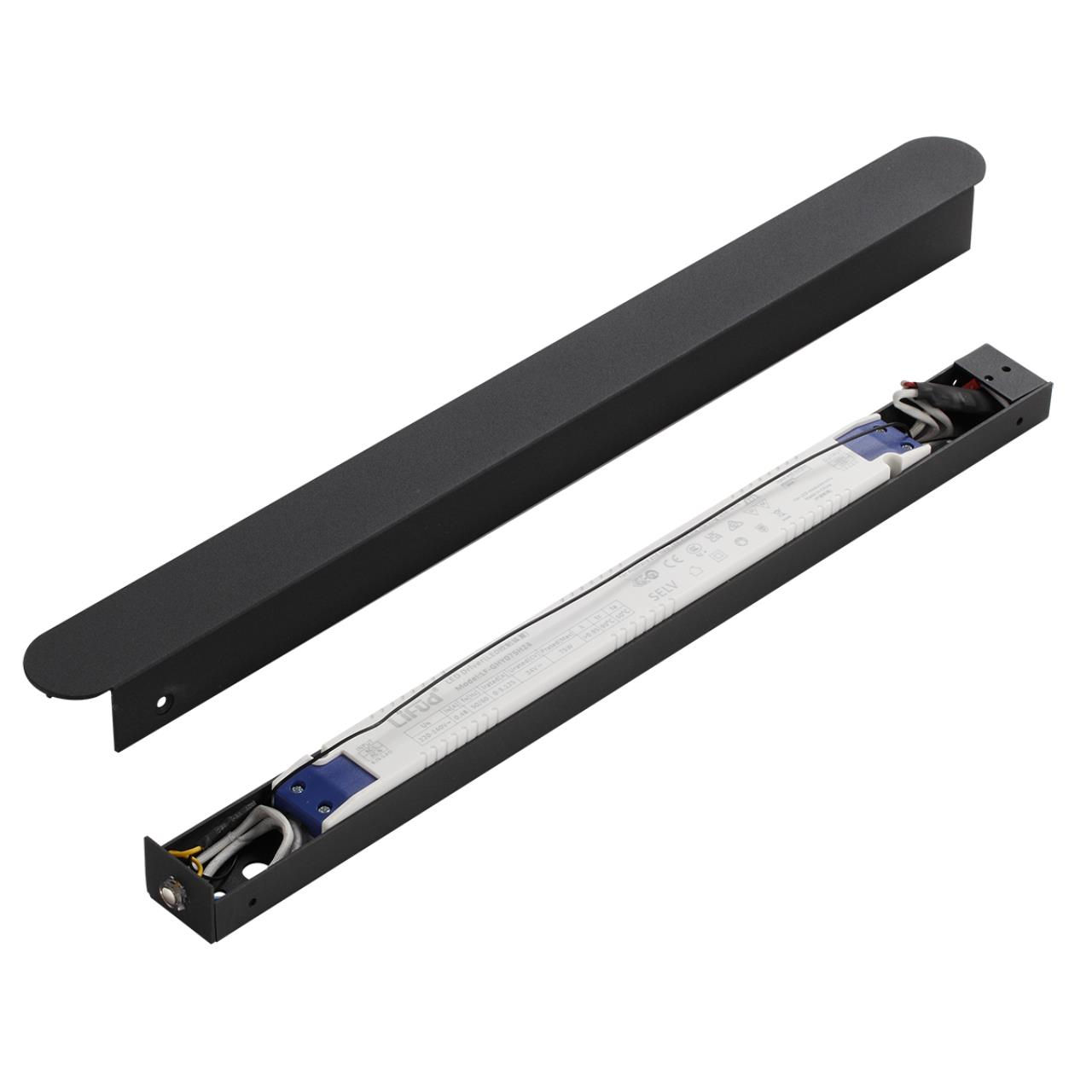 ODEON LIGHT 357788BL LEDA ODL26 (Для артикулов 7155) Диммируемый драйвер металл черн с выкл. на кору