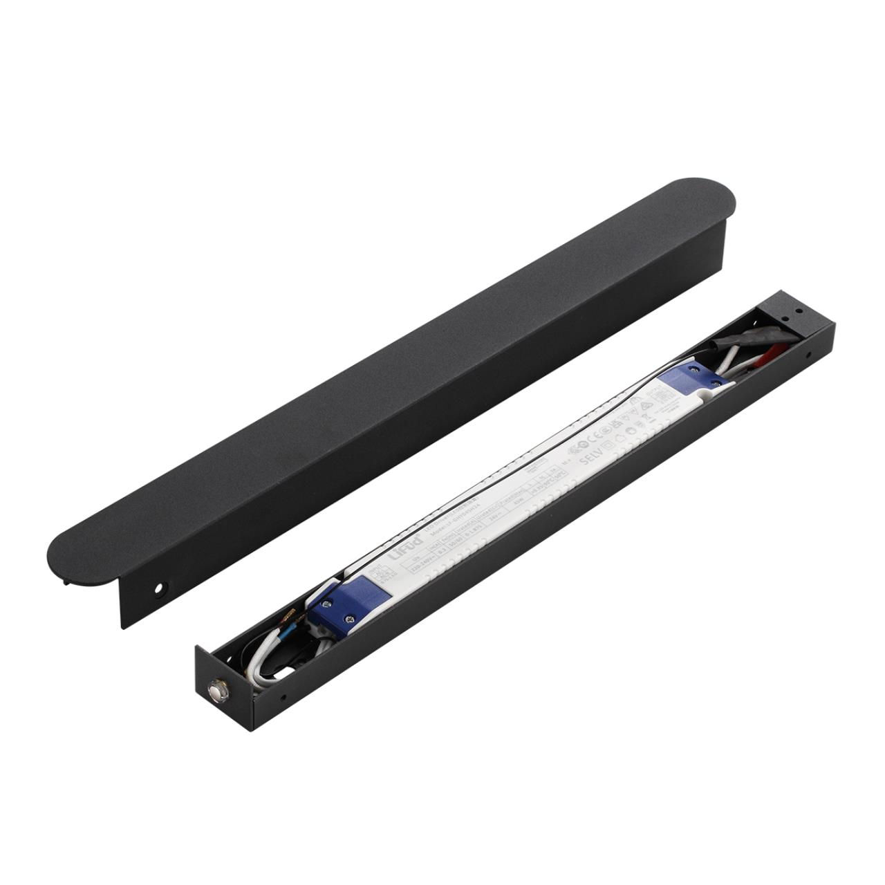 ODEON LIGHT 357787BL LEDA ODL26 (Для артикулов 7155) Диммируемый драйвер металл черн с выкл. на корп