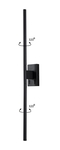 Подсветка CRYSTAL LUX LARGO AP12W BLACK