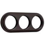 Werkel W0035226  Рамка на 3 поста (венге)