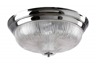 Тарелка CRYSTAL LUX LLUVIA PL5 CHROME D460